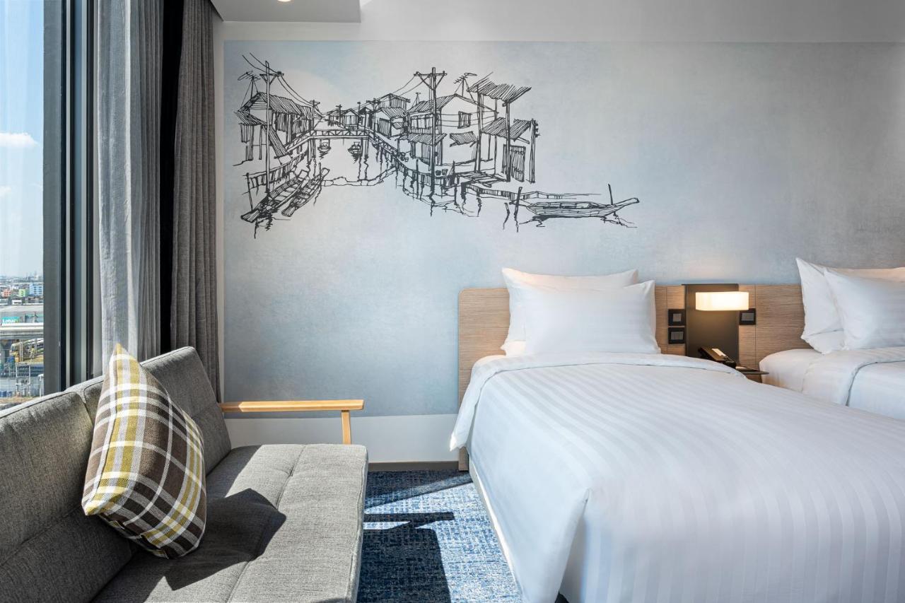 Novotel Bangkok Future Park Rangsit パトゥムターニー エクステリア 写真