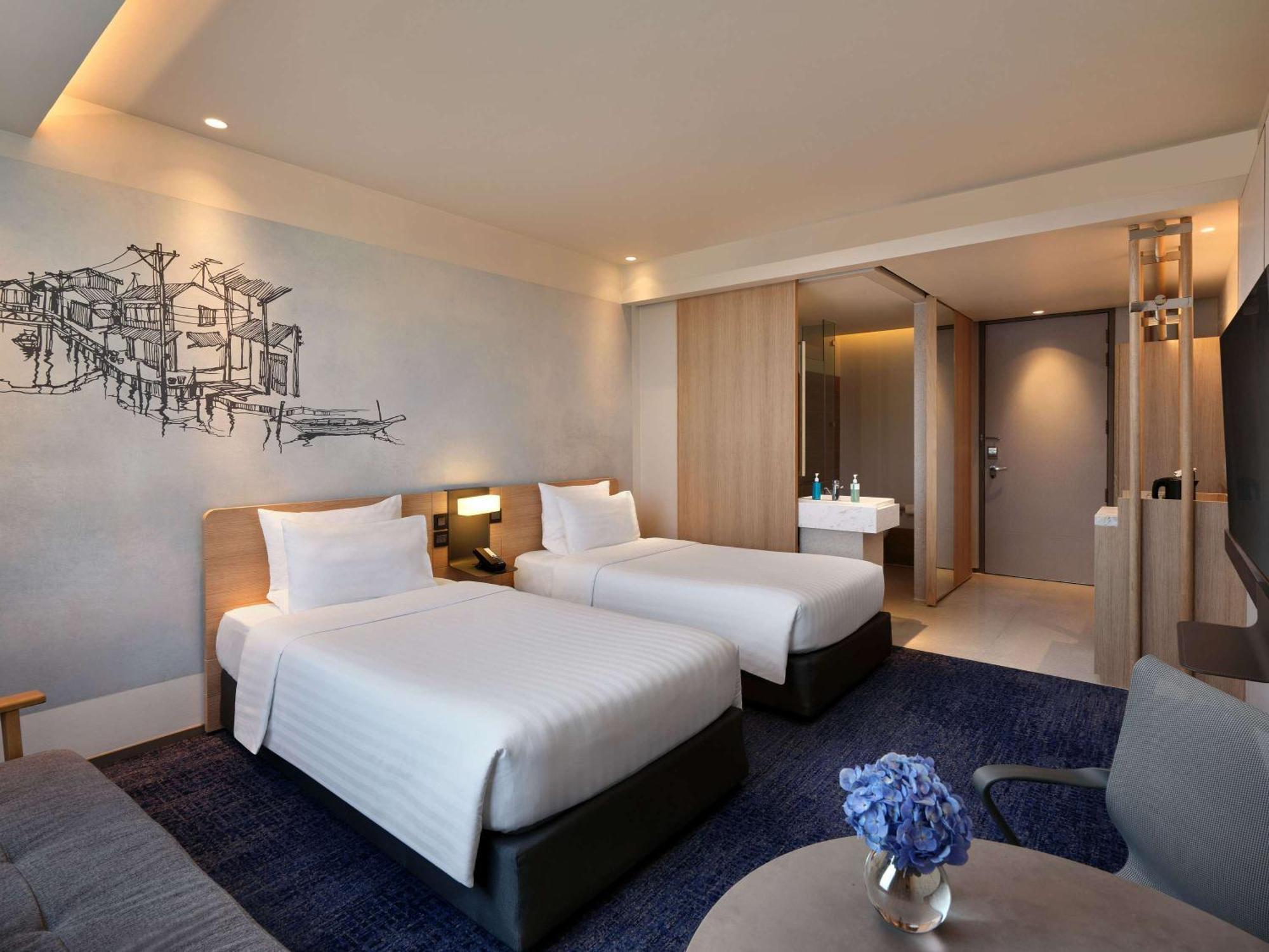 Novotel Bangkok Future Park Rangsit パトゥムターニー エクステリア 写真