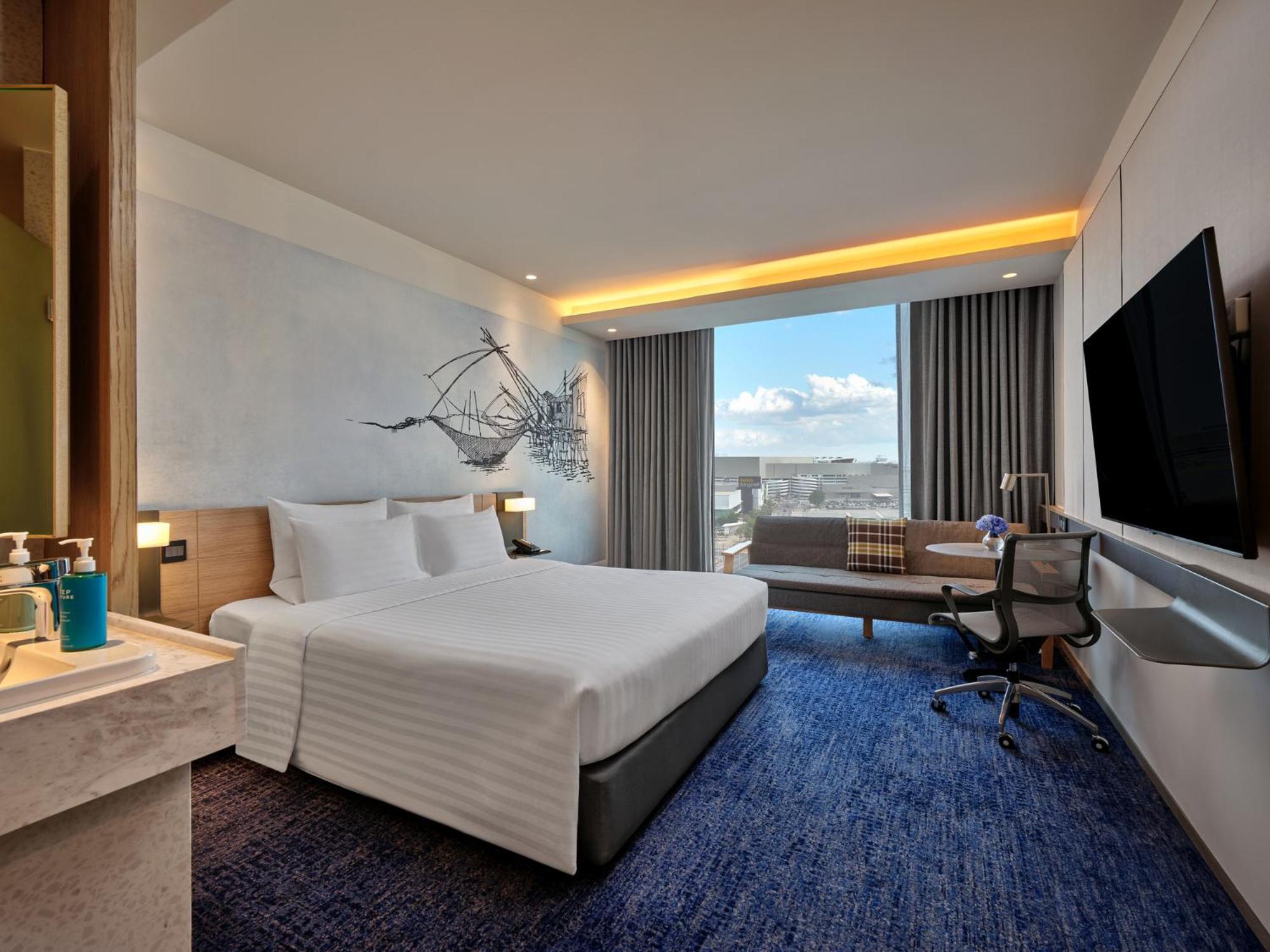 Novotel Bangkok Future Park Rangsit パトゥムターニー エクステリア 写真